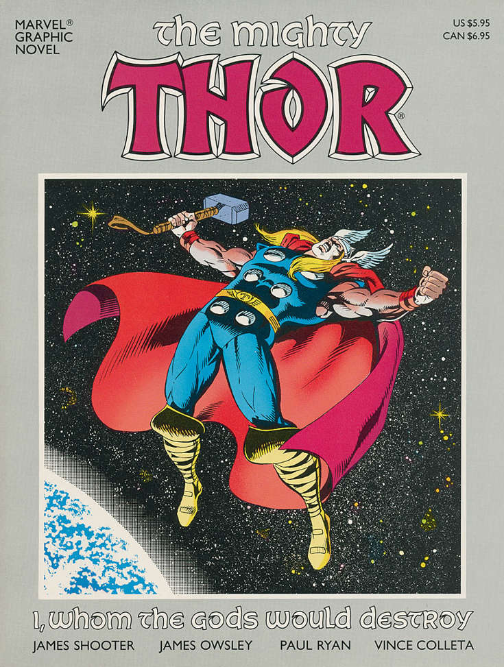 Mighty Thor: I, Whom the Gods Would Destroy #1
