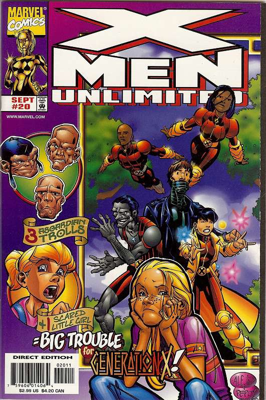 X-Men Unlimited #20