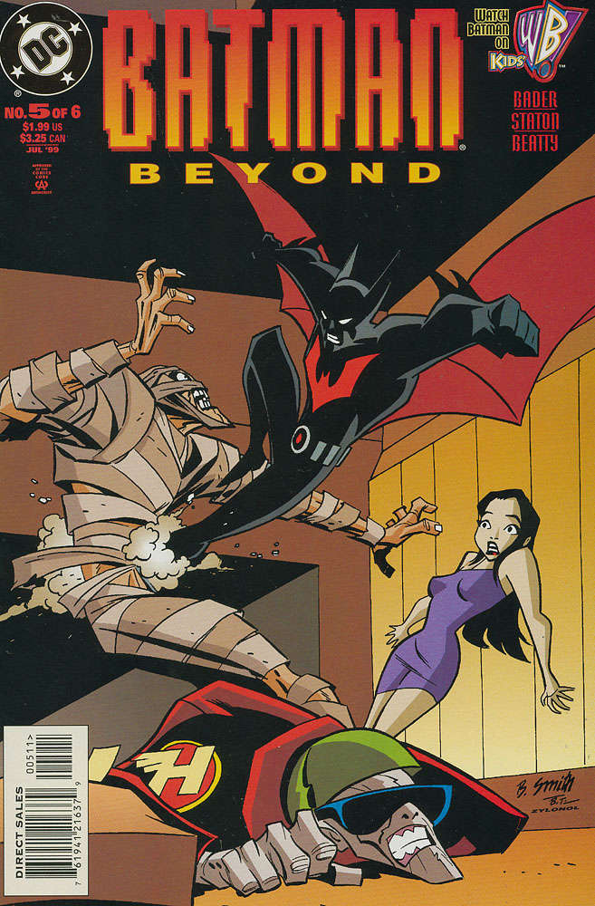 Batman Beyond (Mini-Series) #5