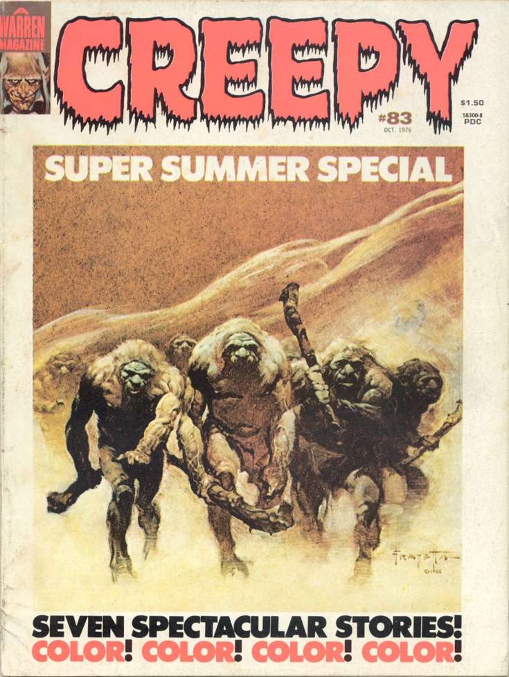 Creepy (Magazine) #83