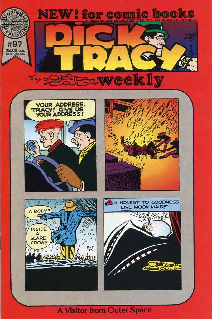 Dick Tracy Weekly #97