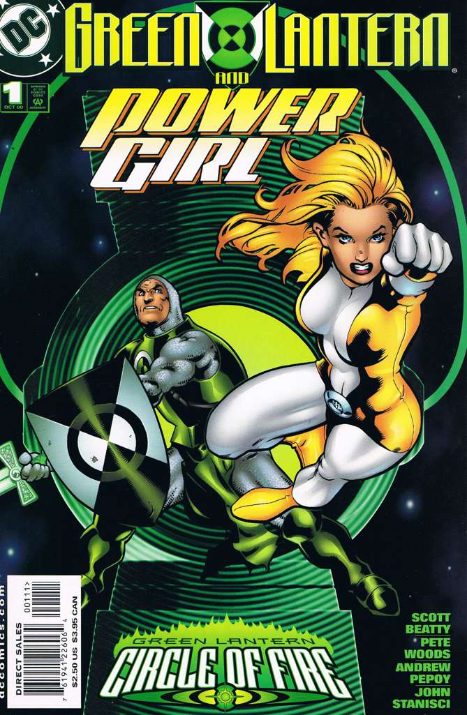 Green Lantern/Power Girl