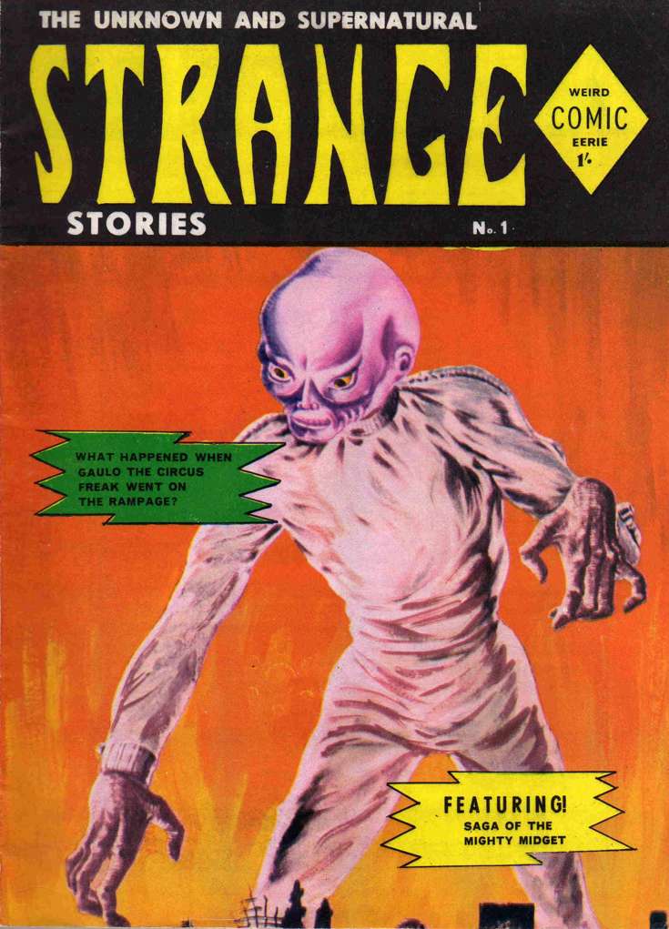 Strange Stories (John Spencer)