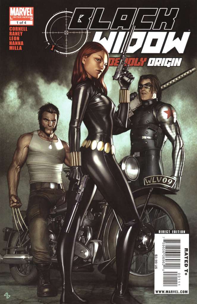 Black Widow: Deadly Origin