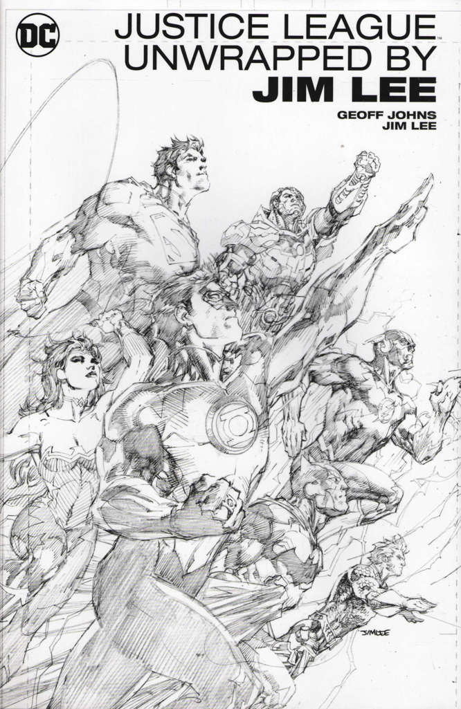 Justice League Unwrapped By Jim Lee