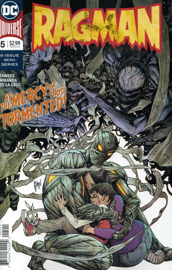 Ragman (3rd Series) #5