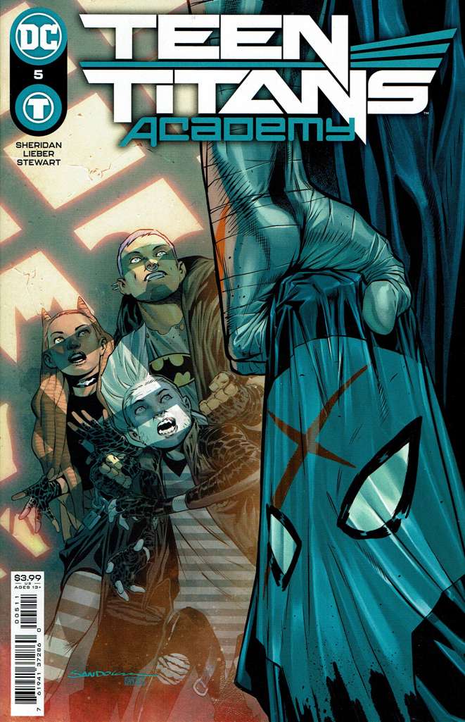 Teen Titans Academy #5