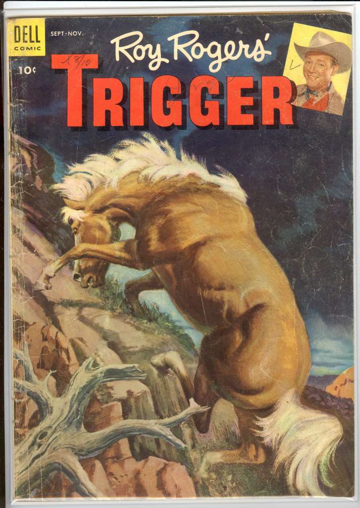 Roy Rogers’ Trigger (Dell) #10