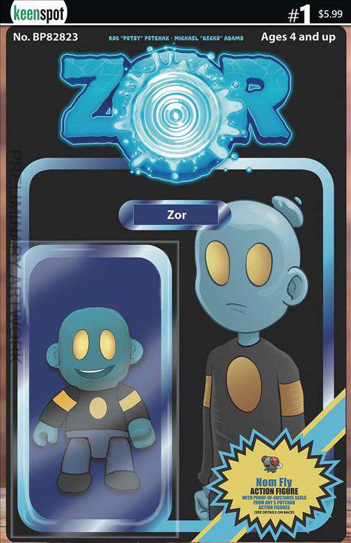 Zor (Keenspot) #1 Variation D