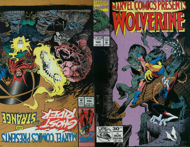 Marvel Comics Presents #103