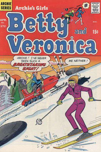 Archie’s Girls Betty & Veronica #172