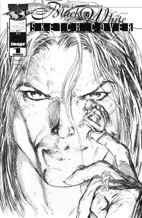Top Cow Classics in Black and White: The Darkness #1 Variation A