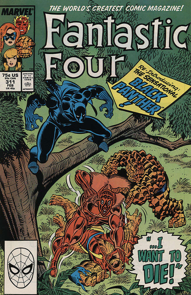 Fantastic Four (Vol. 1) #311