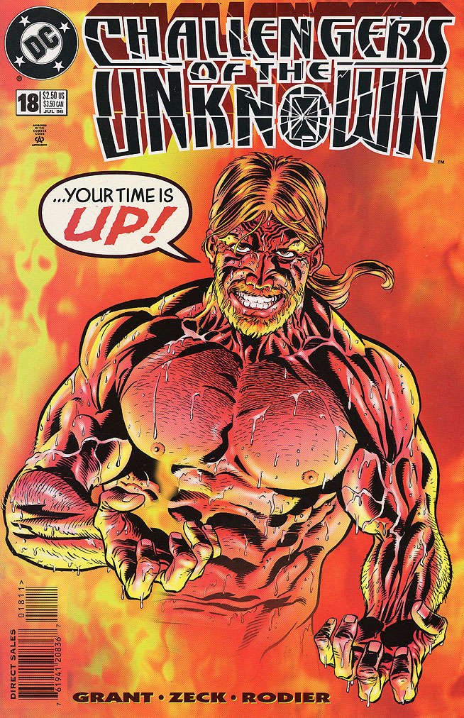 Challengers of the Unknown (2nd Series) #18