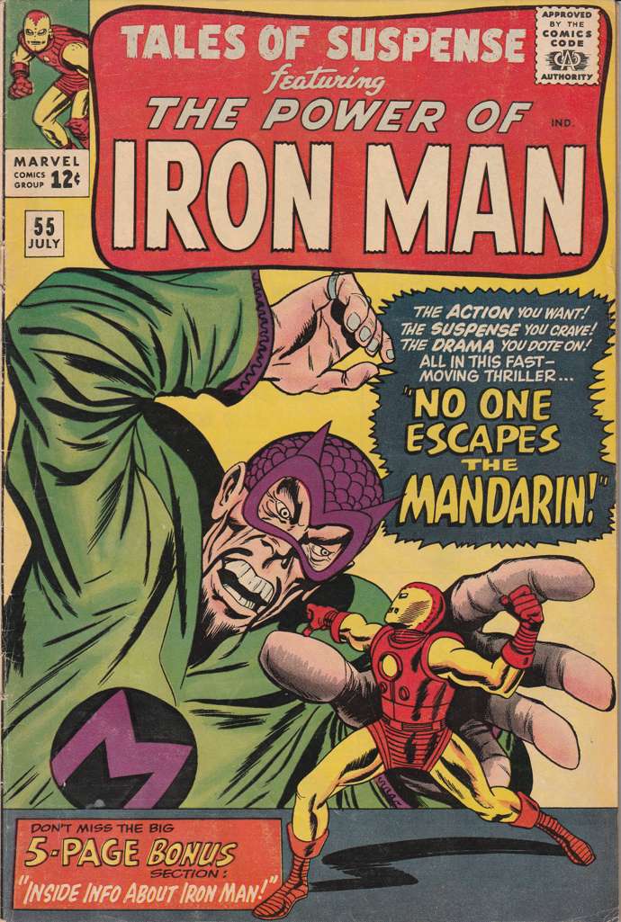 Tales of Suspense #55