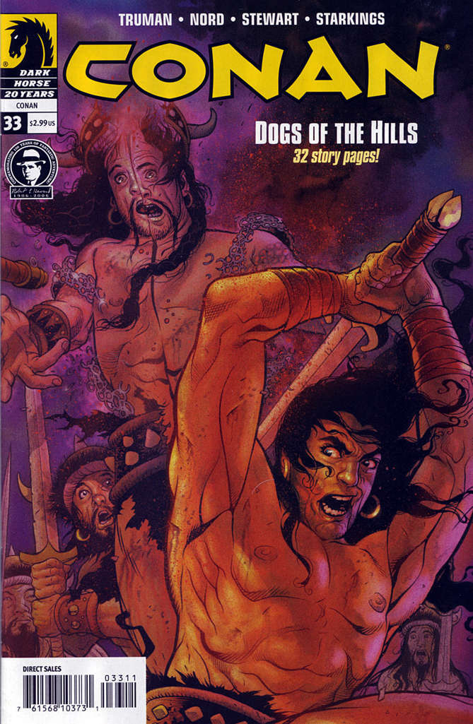 Conan (Dark Horse) #33