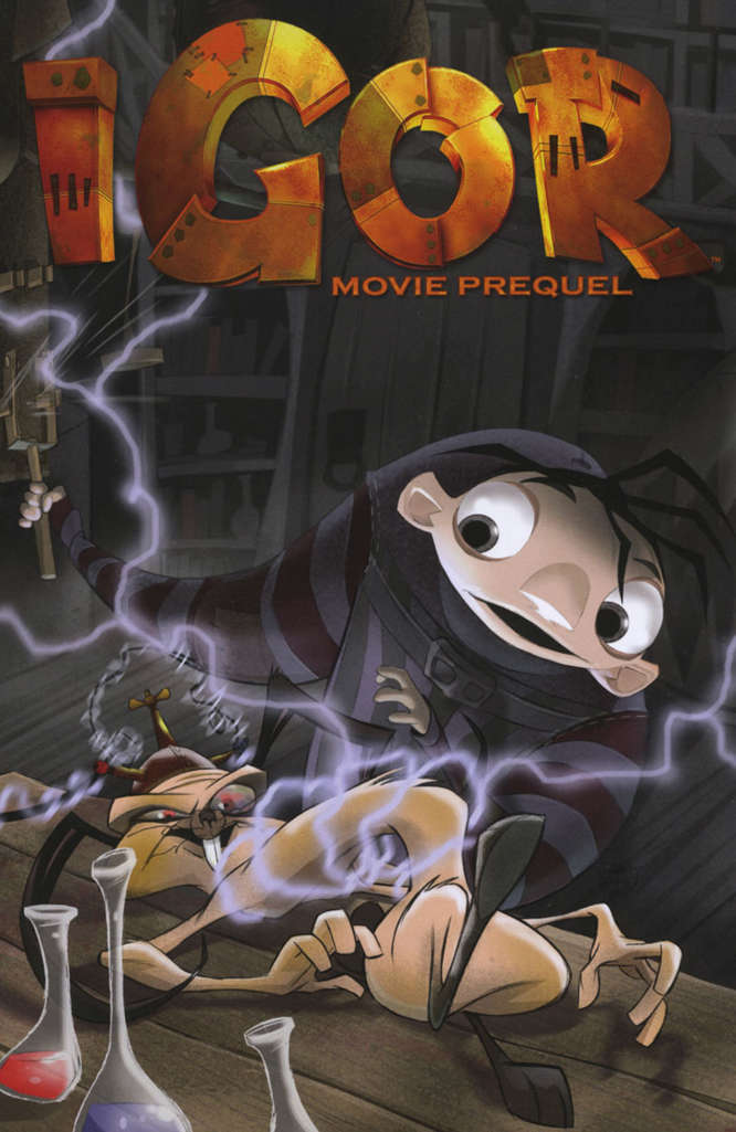 Igor Movie Prequel Book #1