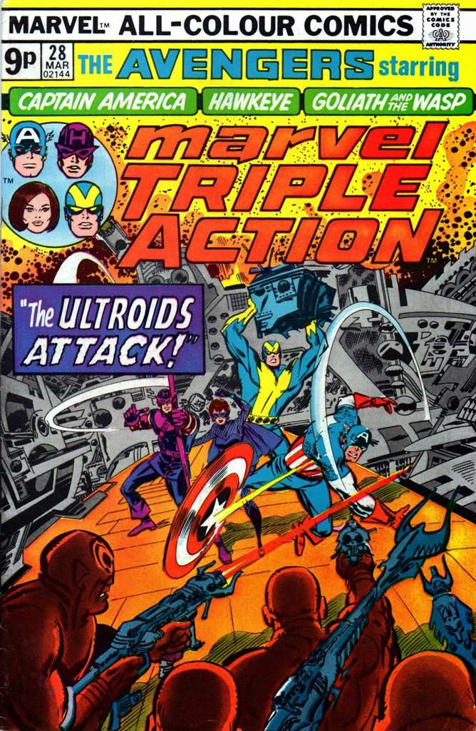 Marvel Triple Action (UK Edition)
