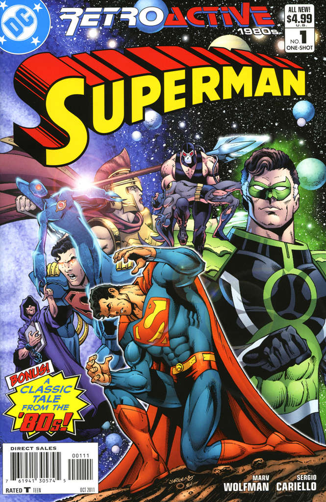 DC Retroactive: Superman—The ’80s