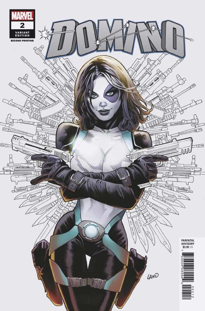 Domino (3rd Series) #2  - 2nd printing