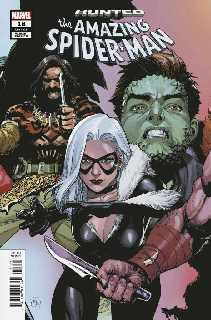 The Amazing Spider-Man (5th Series) #18 Variation A