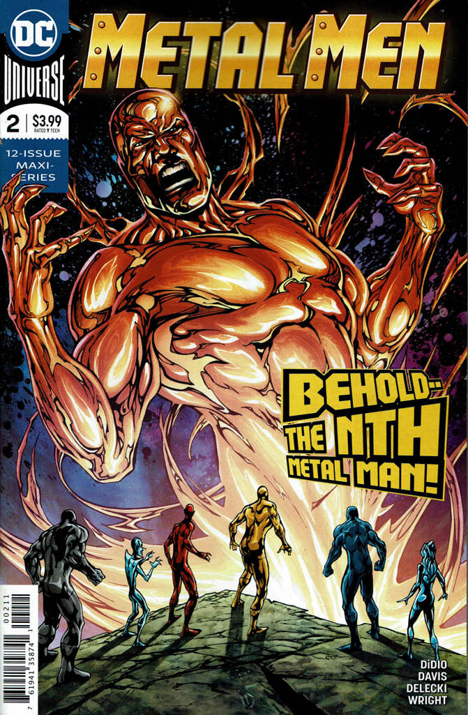 Metal Men (4th Series) #2