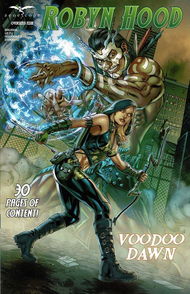 Robyn Hood: VooDoo Dawn
