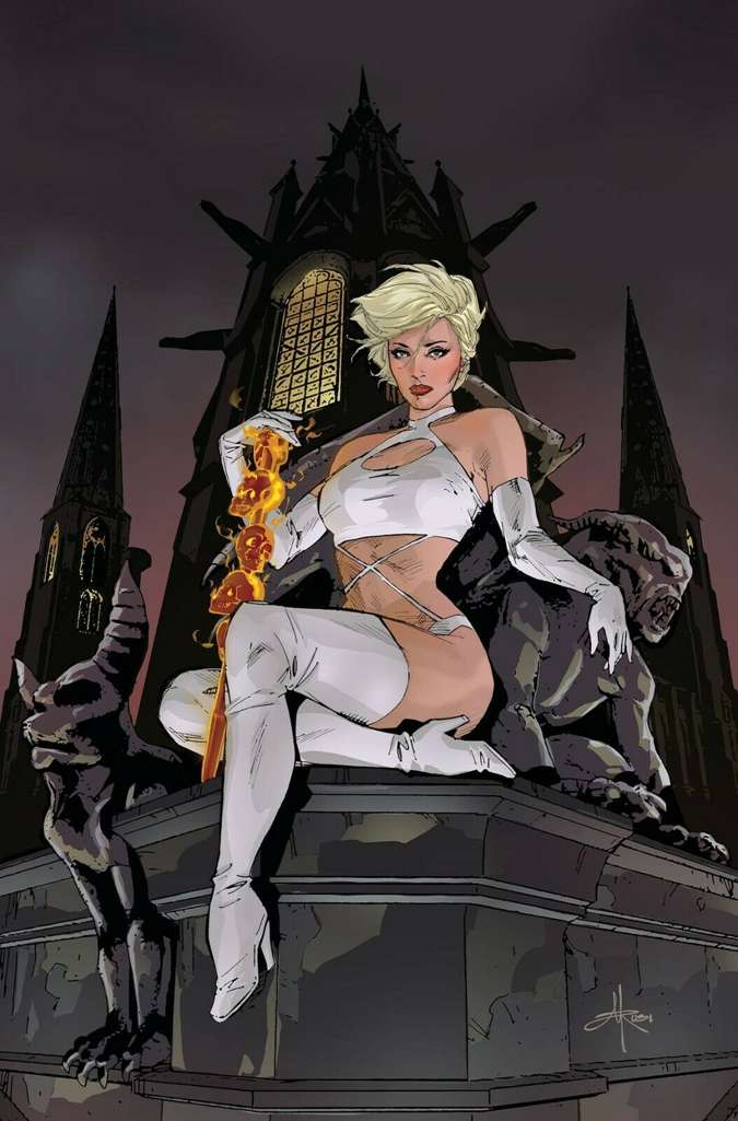 Nyx (Dynamite) #2 Variation M