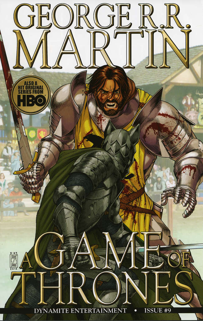 A Game of Thrones (George R.R. Martin’s…) #9