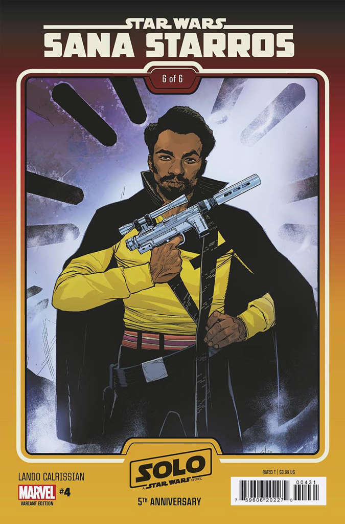Star Wars: Sana Starros #4 Variation B