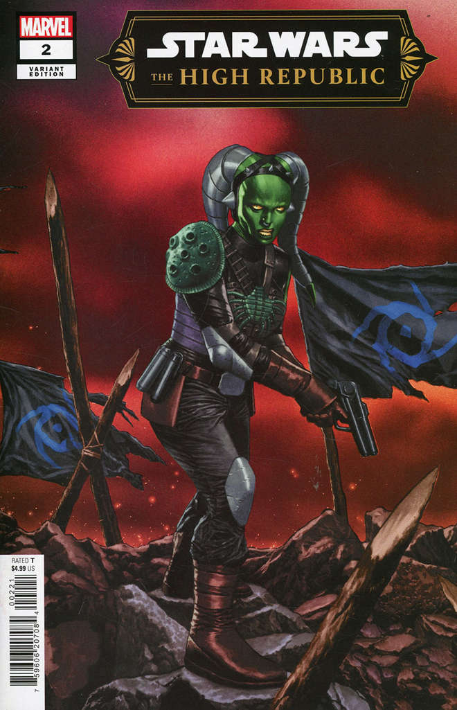Star Wars: The High Republic (3rd Series) #2 Variation A