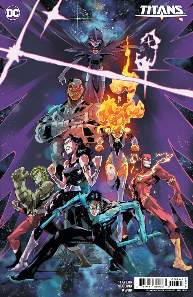 Titans (5th Series) #8 Variation D
