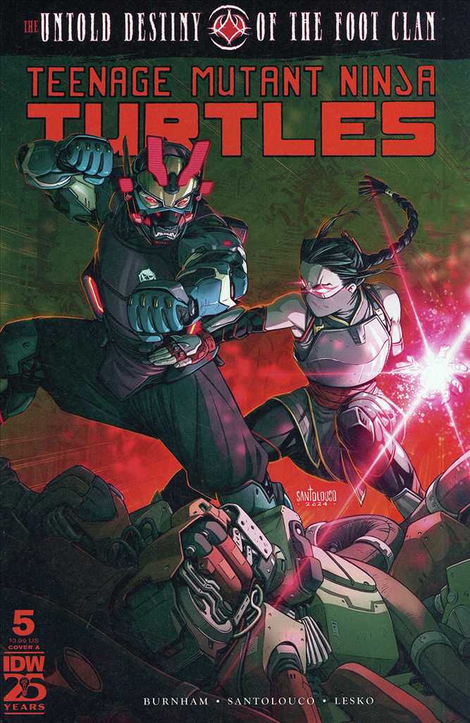 Teenage Mutant Ninja Turtles: The Untold Destiny of the Foot Clan #5 Variation A