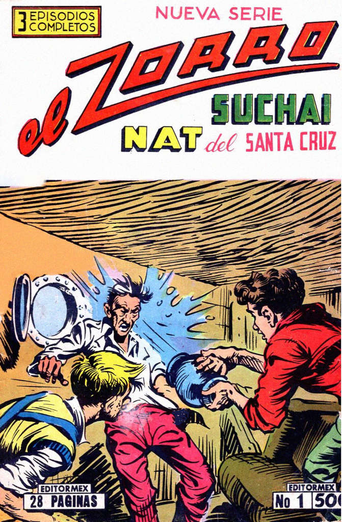 Zorro, El (Editormex)