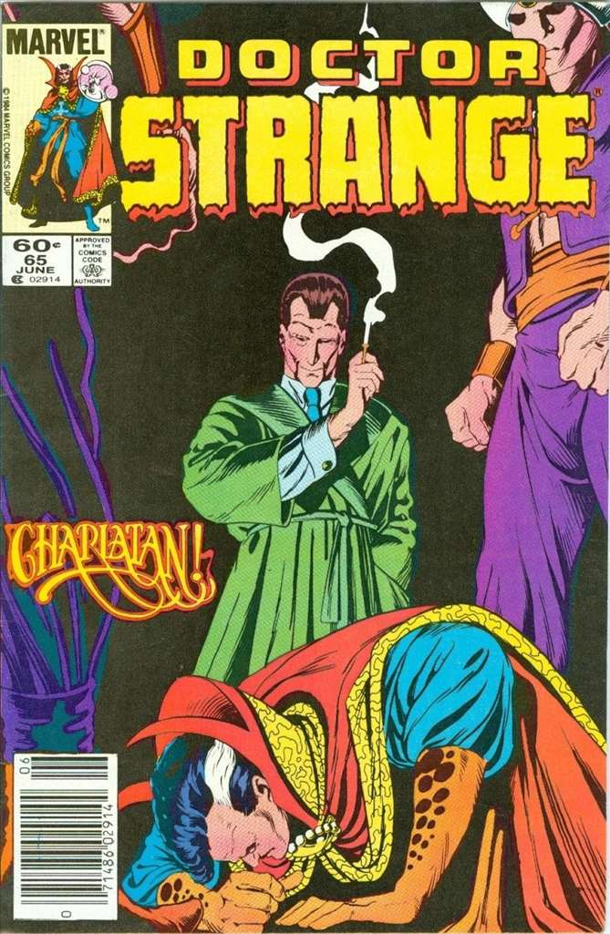 Doctor Strange (2nd Series) #65 Newsstand Edition