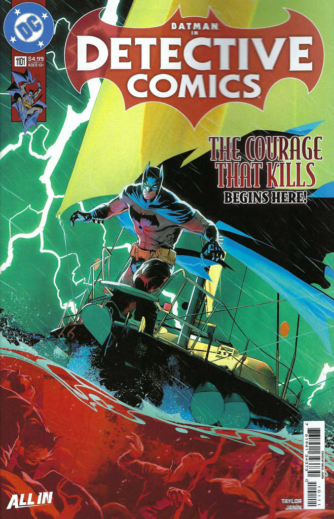 Detective Comics #1101 Variation A