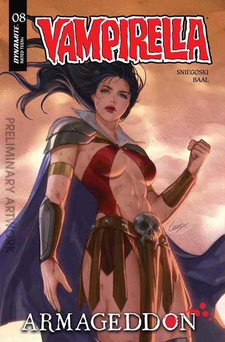 Vampirella: Armageddon #8 Variation B