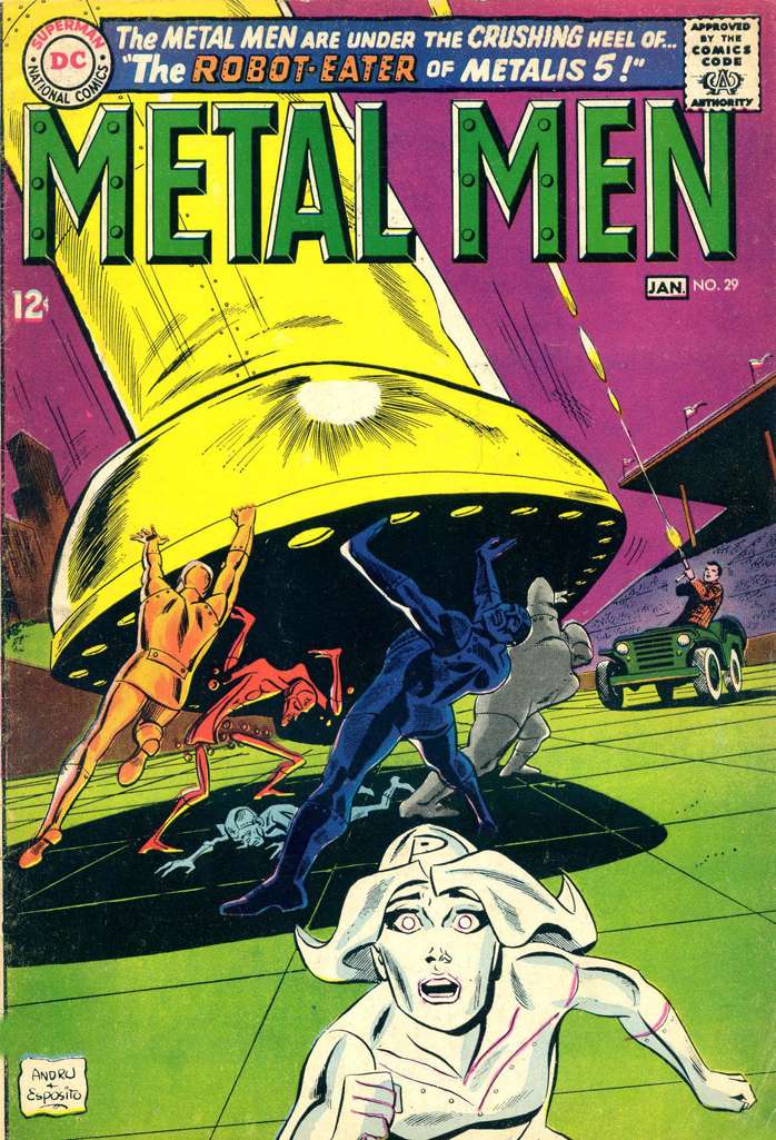 Metal Men #29