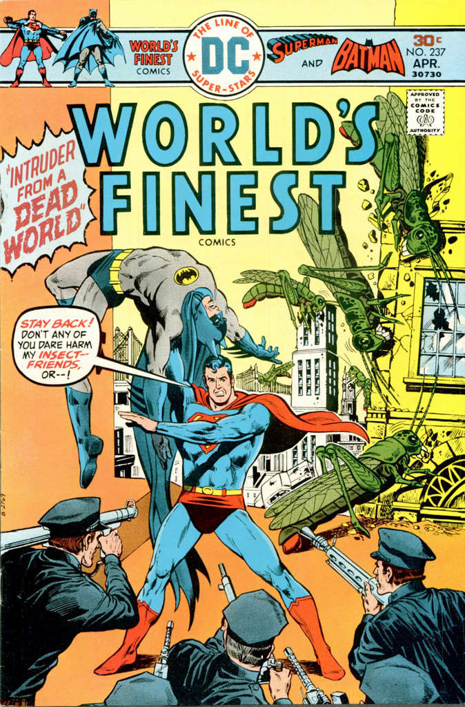 World’s Finest Comics #237