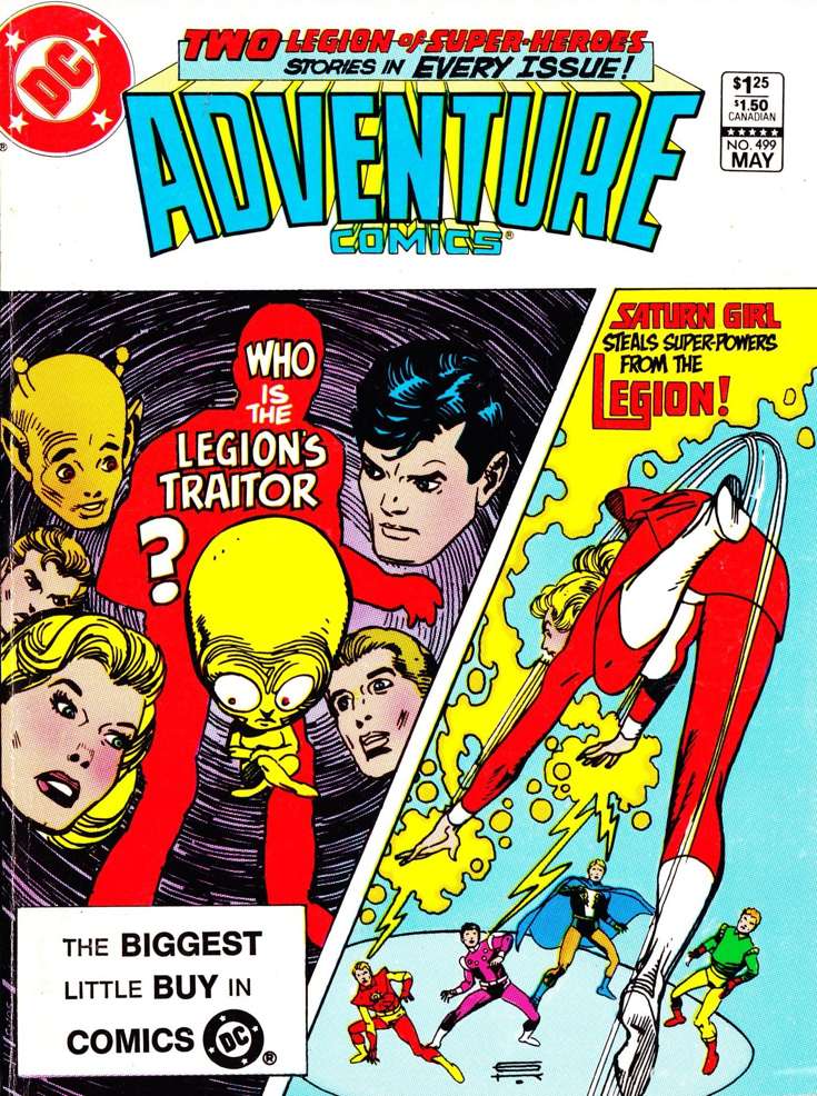 Adventure Comics #499