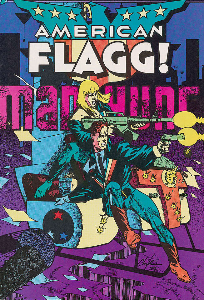 American Flagg #20