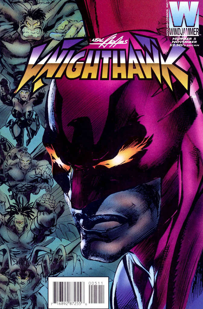 Knighthawk #5