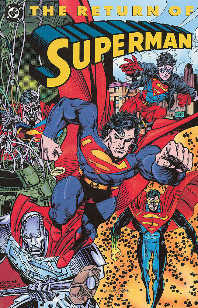 Superman: The Return of Superman