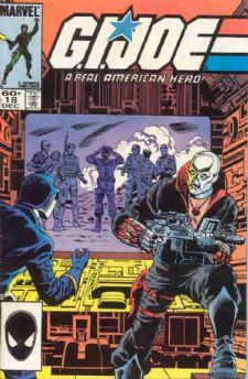 G.I. Joe, a Real American Hero #18  - 2nd printing