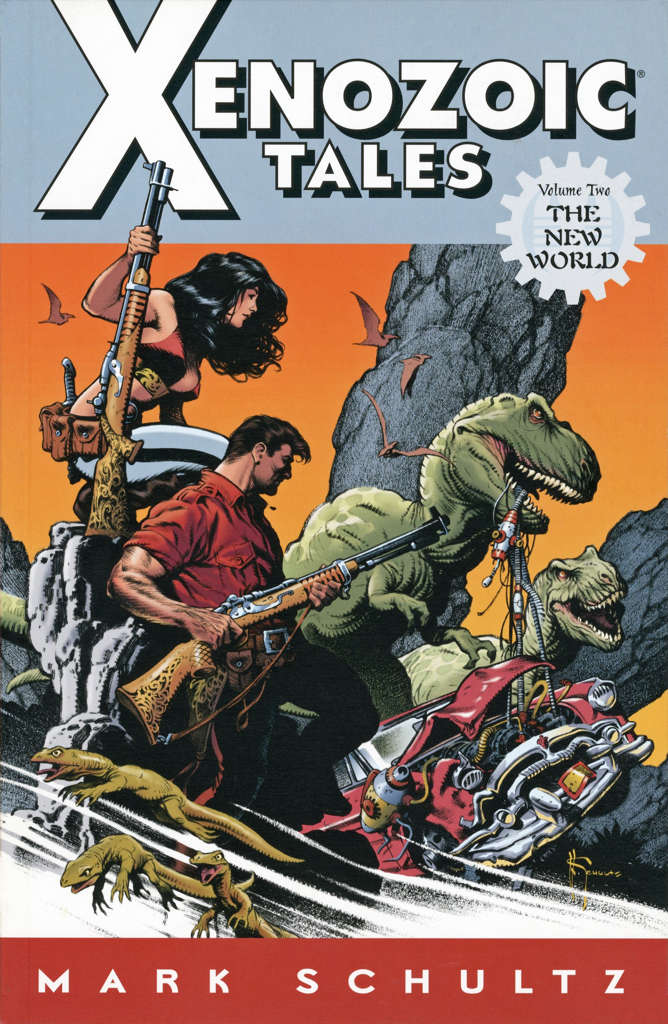 Xenozoic Tales (Dark Horse) Book #2