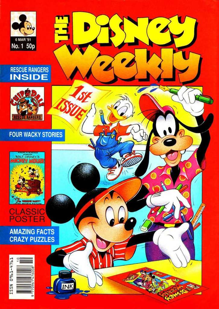 The Disney Weekly (Fleetway)