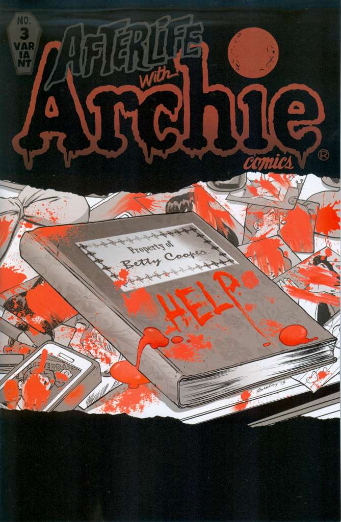 Afterlife With Archie #3 Variation A