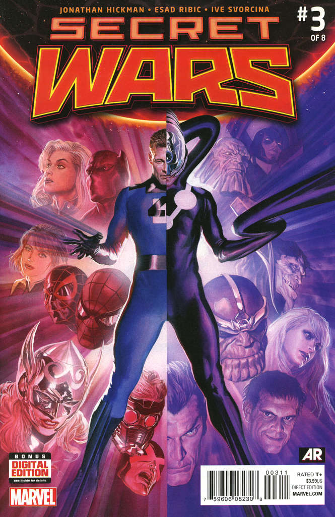 Secret Wars #3
