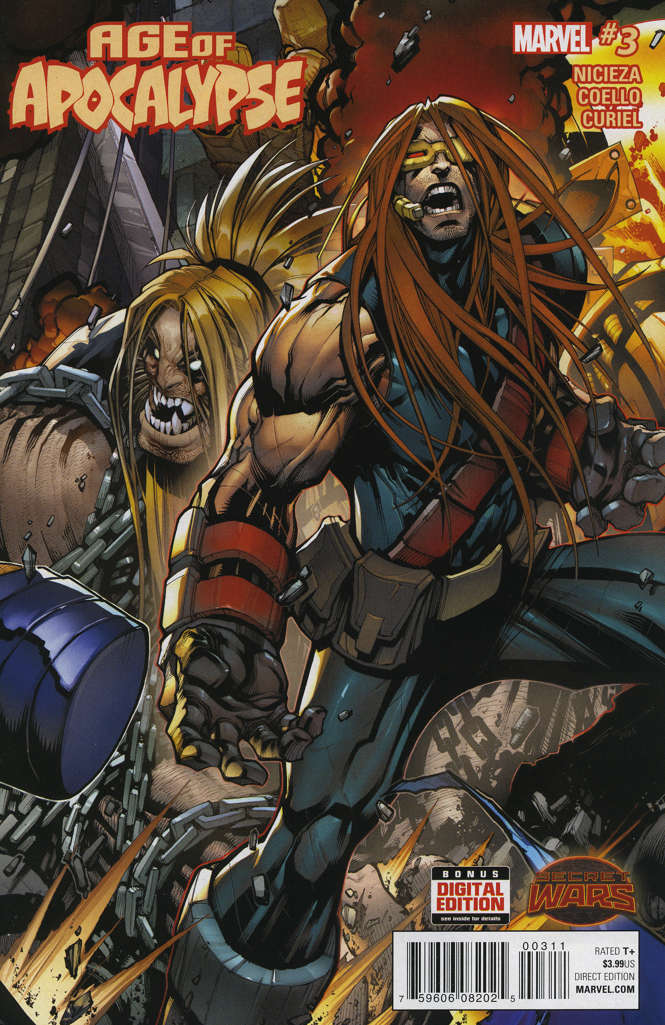 Age Of Apocalypse (2nd Series) #3