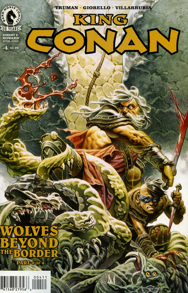 King Conan: Wolves Beyond The Border #4